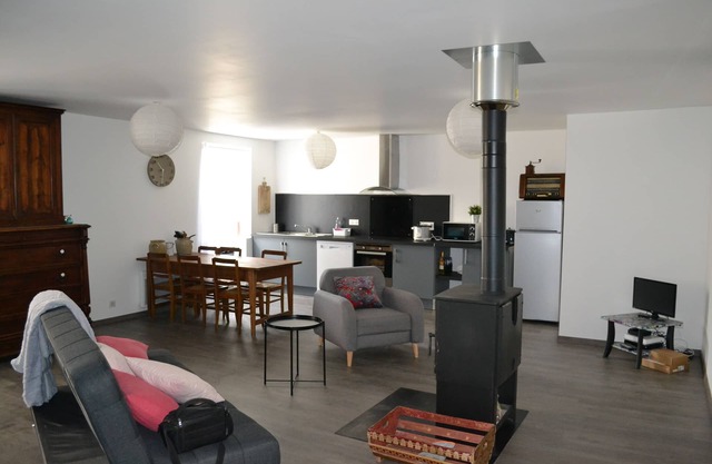 New apartment 25 minutes from the ski resort of Gourette.
