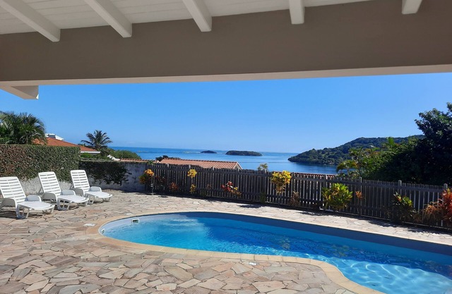 New apartment RAIA Sable Blanc, sea view, sea access, swimming pool