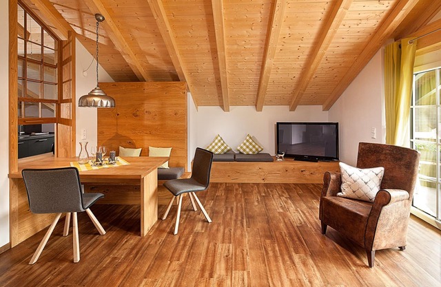 NEW Apartment "trettachSPITZ" in the Alpenhaus Steiner, directly at the ski slope