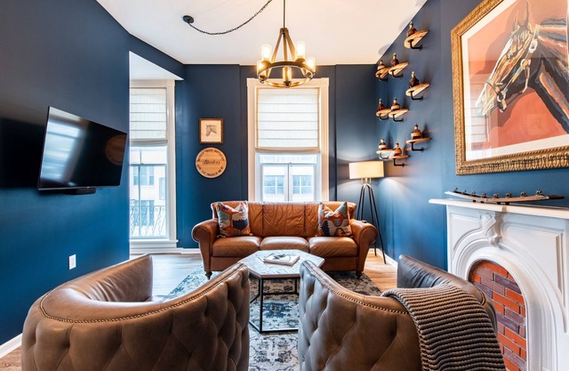 NEW Blantons Bourbon Suite, The Woodford Hotel