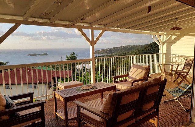 NEW BLUE CORAIL house with sea view