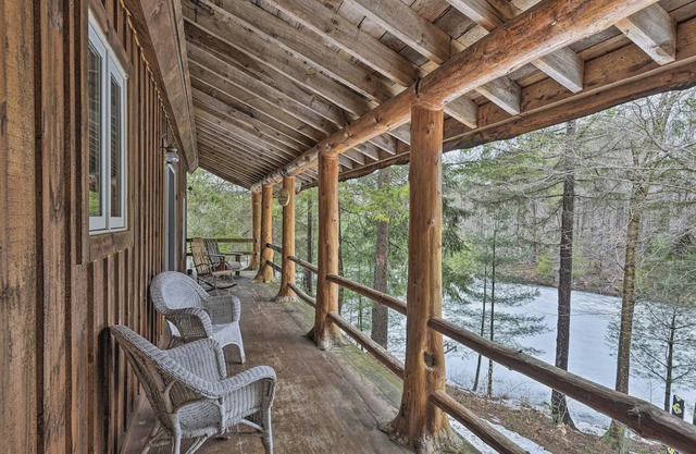 NEW! Brookeieridge Lodge: Tug Hill Paradise!