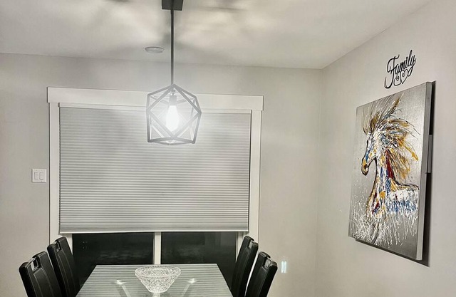 New built house close to airport