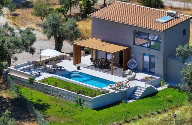 New Built Villa with private pool, amidst nature in tranquil secluded area