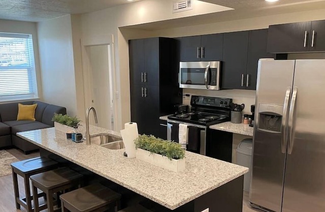 New college housing experience