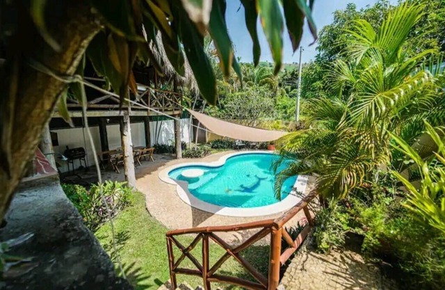 [NEW] Cozy 2-bedroom Beachhouse with ACs, WiFi, lounge deck & great pool!