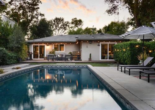 NEW Designer Hollywood Hills Hideaway by Universal