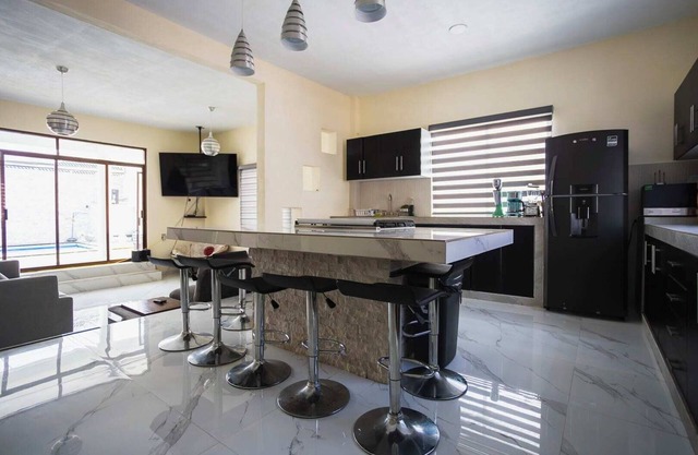 New Family-Friendly Poolside Escape