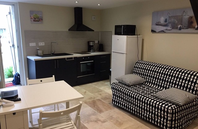 new apartment in village house