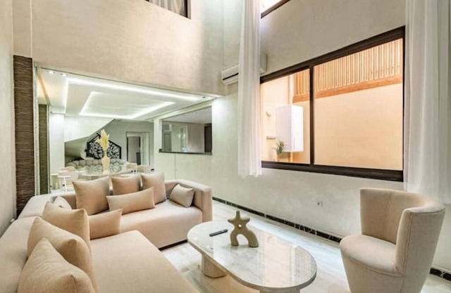 New Grand Duplex modern Gueliz