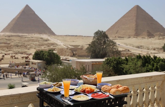 New Great Scarab Pyramids View