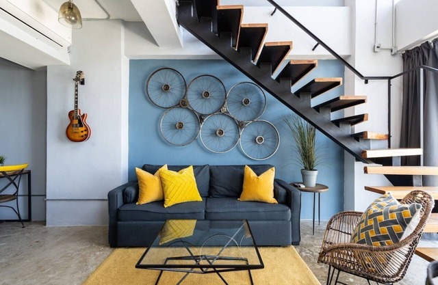 *New*Industrial Loft.OceanView*wifi - YellowKey