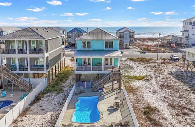 NEW! Latitude Adjustment – Gulf Views,Private Pool