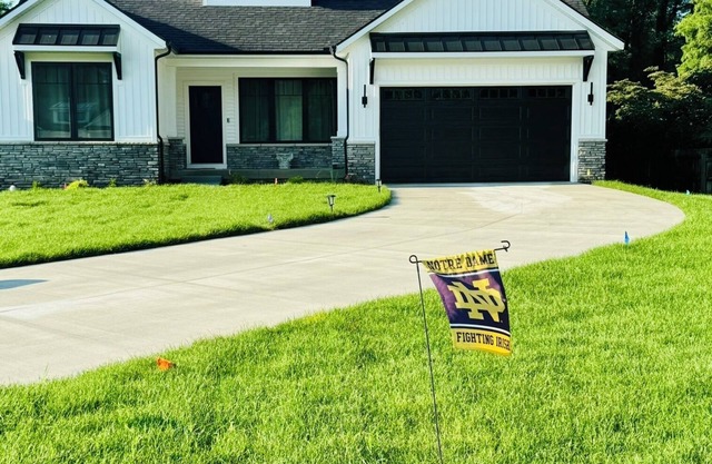 NEW LISTING! A brand new luxury home -- just 3 minutes from Notre Dame