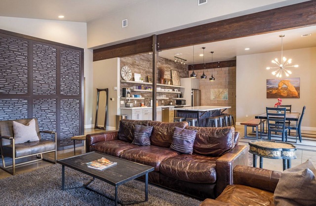 New Listing! Walk to Downtown Moab | Hot Tub | Ideal for Groups