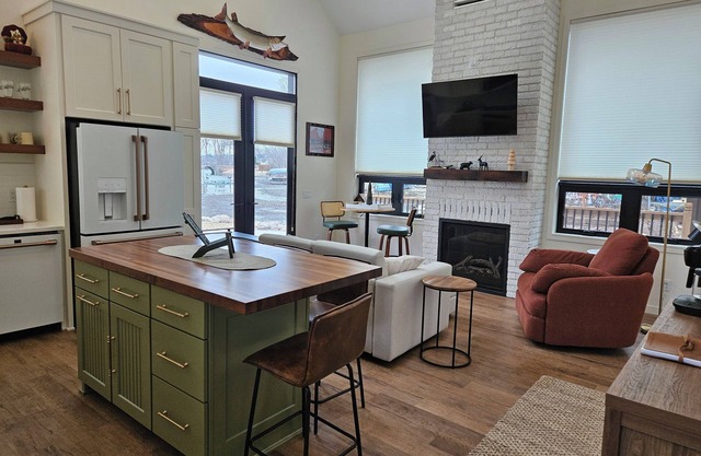NEW! Loft-Style 2BR Haven, Minutes to Madison