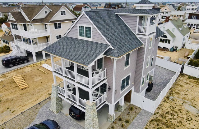 New Mantoloking Home Steps to Private Beach