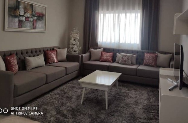 New Modern Apartment-4 Bed-Beach 5min-Mujahidin z