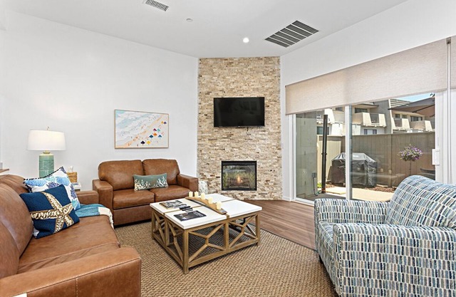 NEW! Modern Coastal New-Build Home With Private Beach Access in Gated Community