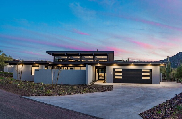 New Modern Custom Home, Located in Beautiful Carefree, Arizona