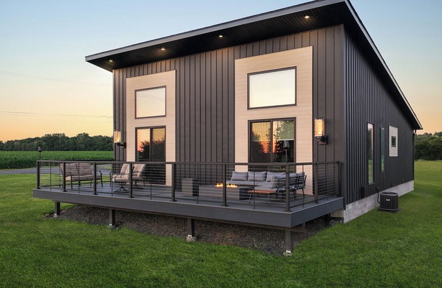 New Modern Home in the Finger Lakes