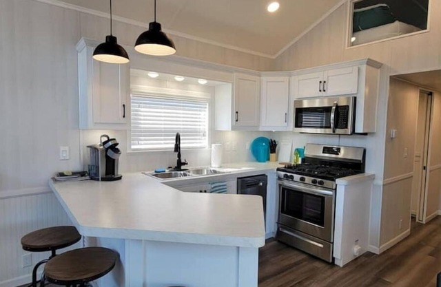 New Park Model Home 1 @ the Potholes Reservoir