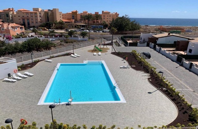 New penthouse with breathtaking sea and golf views