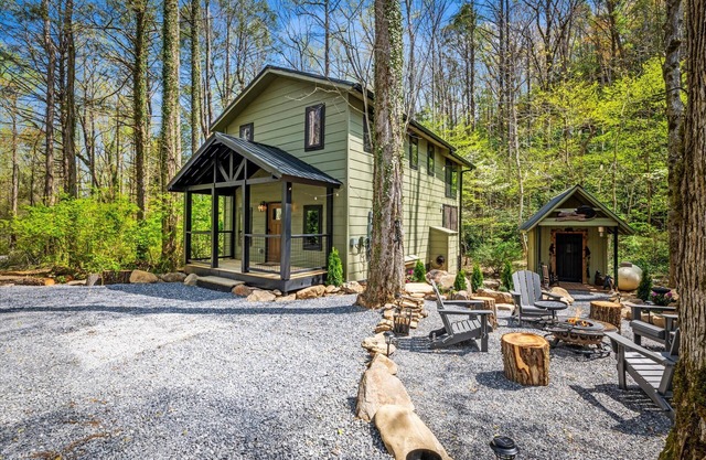 NEW! The Greenhouse Walk to Trailhead