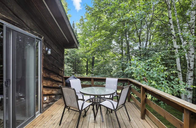 NEW! The Treehouse Lakes & Trails Cabin