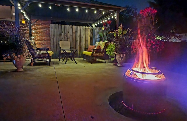 New, updated, modern, loaded, firepit kid friendly