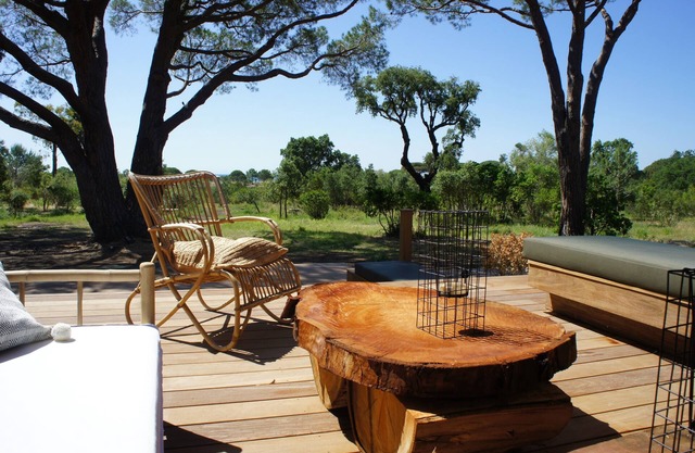 NEW VILLA for 12 people feet in the water on the beach of Palombaggia