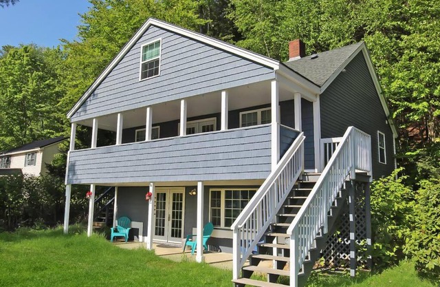 Newfound Lake View Lodge luxury!