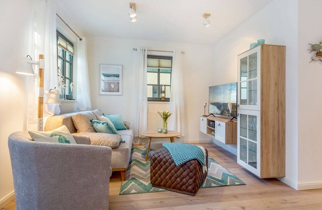 Newly built exclusive vacation apartment with heated cabin