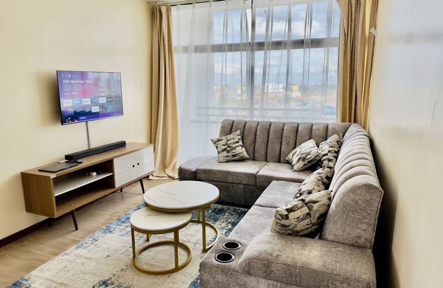 Newly buil with Amazing Nairobi Kenya skyline