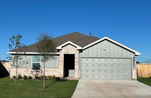 Newly built 2-bedroom house in Wylie area Abilene with WiFi, AC