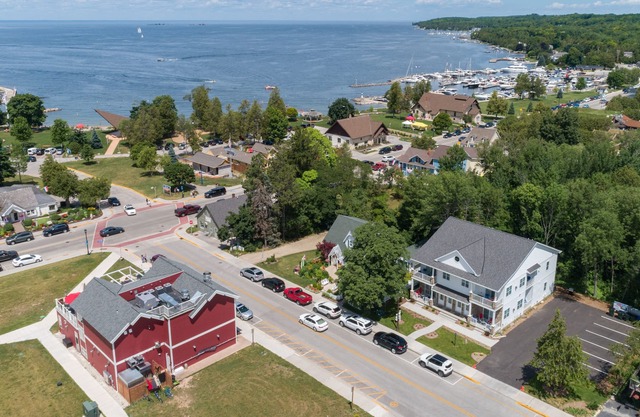Newly constructed Condominium in the heart of Sister Bay!