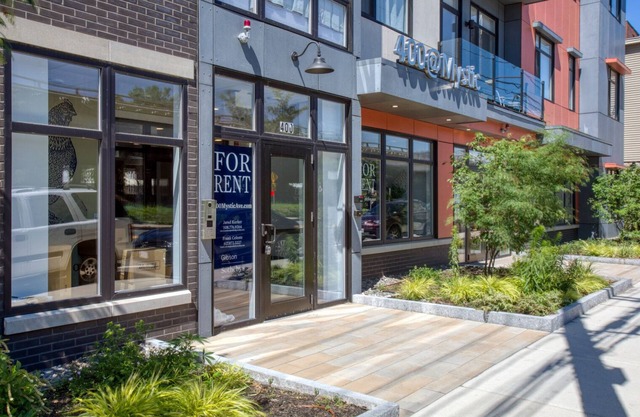 Newly constructed Sommerville 1BR w/ Rooftop, W/D in unit by Blueground