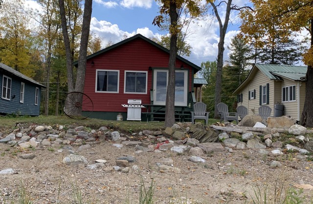 Newly Renovated Camp on Willsboro Bay
