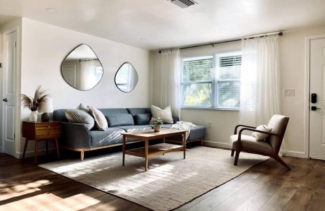 Newly renovated cozy beach house.