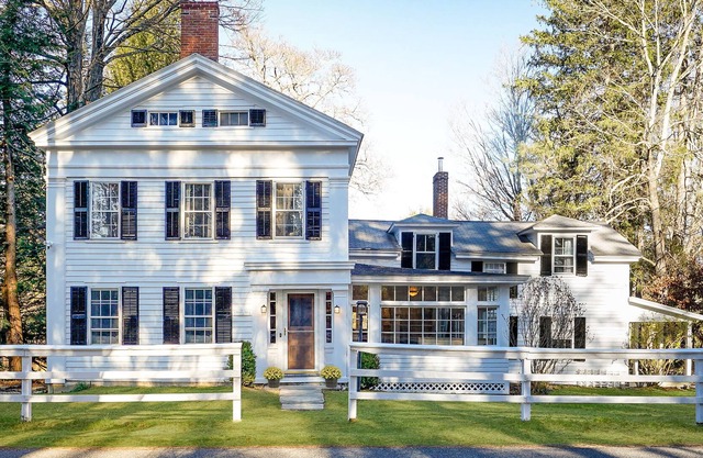 Newly Renovated Historic Berkshire Colonial
