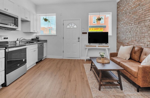 Newly Renovated Oasis in Federal Hill 1F