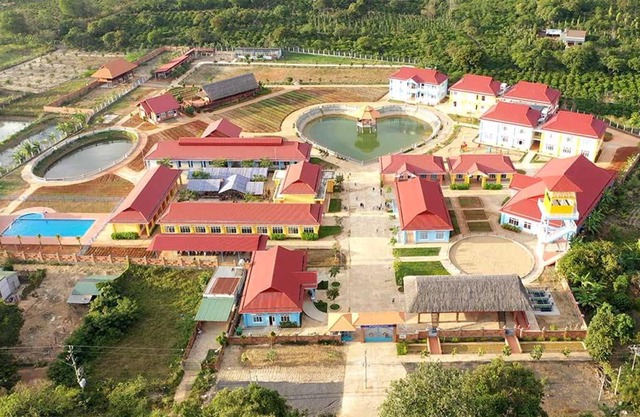 Nhà May Mắn Krông Nô - Đăk Nông
