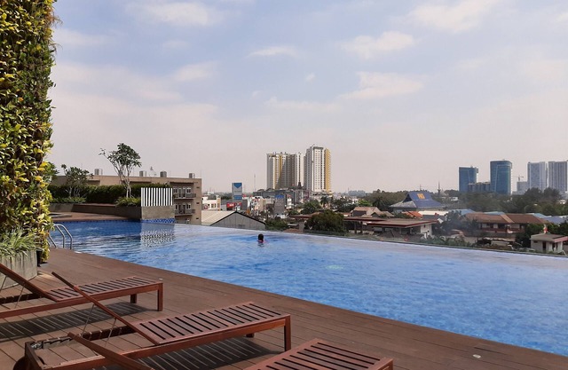 Nice and Elegant 2BR at Springwood Residence Tangerang Apartment