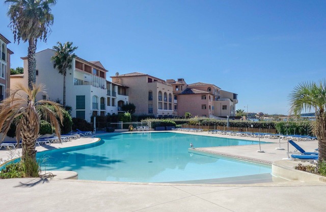 Nice apartment for 6 people with pool, WIFI, A/C, TV, terrace and pets allowed