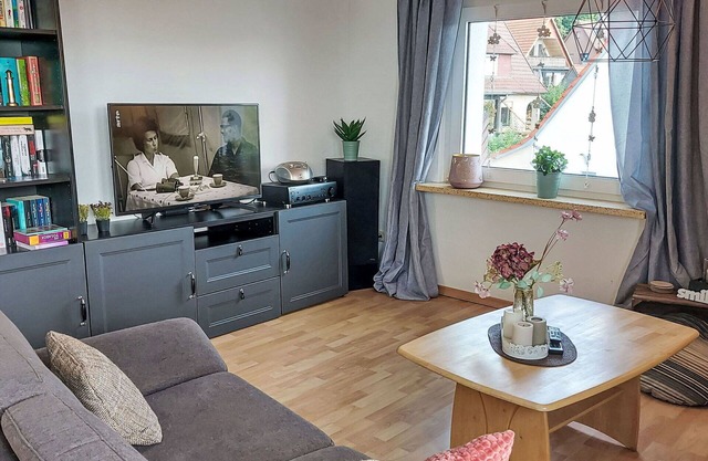 Nice apartment for 4 guests with WIFI, TV, terrace, pets allowed and panoramic view