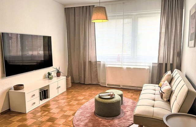 Nice apartment for 5 guests with WIFI, TV and balcony