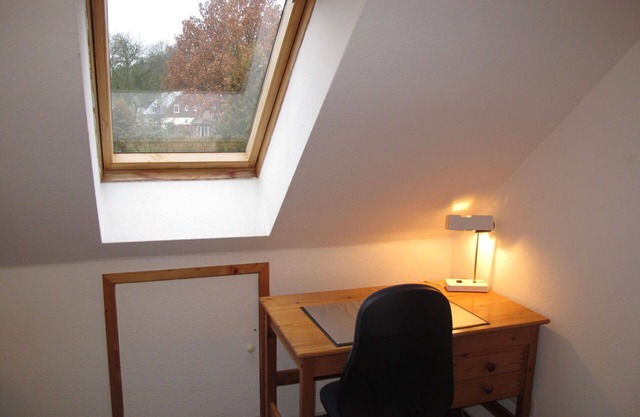 Nice apartment for 5 guests with TV and balcony