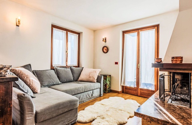 Nice apartment for 6 guests with TV and balcony