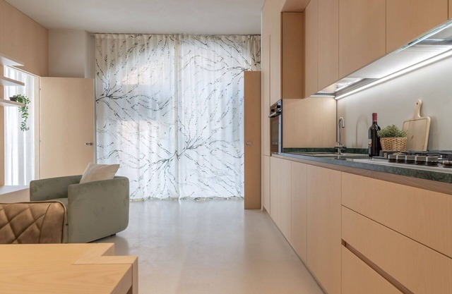 Nice apartment for 2 people with WIFI, A/C and TV