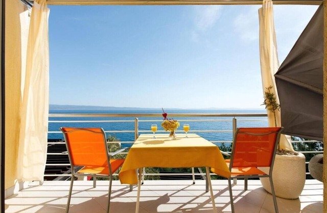 Nice apartment with a sea view